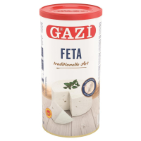 Gazi Feta Salzlake 2x 800g Dose 43% Fett i.Tr.