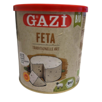 Gazi BIO Feta Salzlake 400g Dose 43% Fett i.Tr.