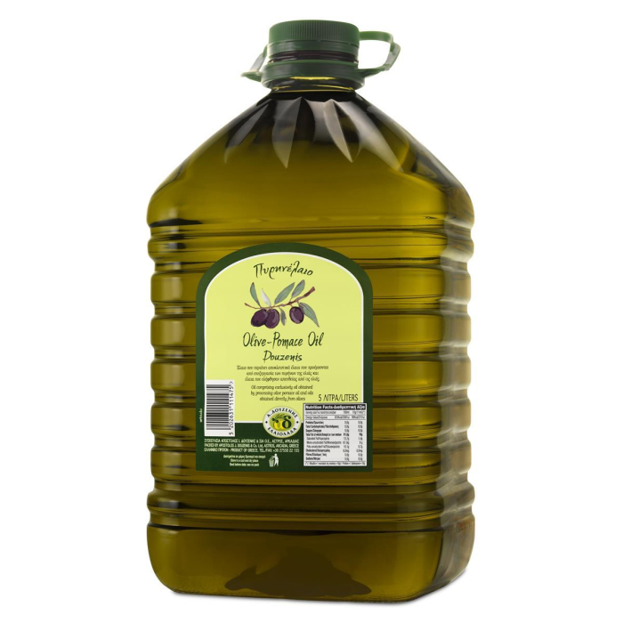 Douzenis Olivenöl 5 Liter Pomace Trester griechisches Bratöl