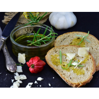 Douzenis Olivenöl 5 Liter Pomace Trester griechisches Bratöl