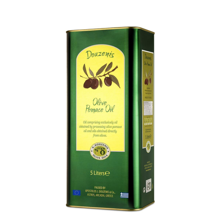 Douzenis Olivenöl 2x 5 Liter Tresteröl Rauchpunkt 240° Griechenland