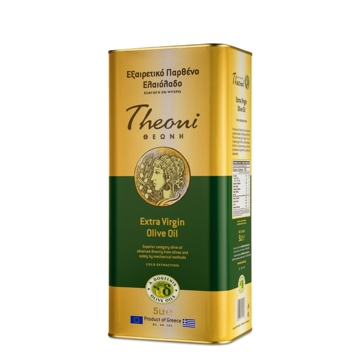 Theoni natives Olivenöl extra 8x 5L aus Griechenland