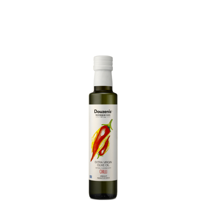 Douzenis natives Olivenöl Chili 2x 250ml Würzöl