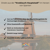Hymor frischer Knoblauch gewürfelt 2x 1kg Spanien