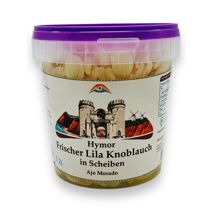 Hymor frischer Knoblauch in Scheiben 10x 1kg aus Spanien