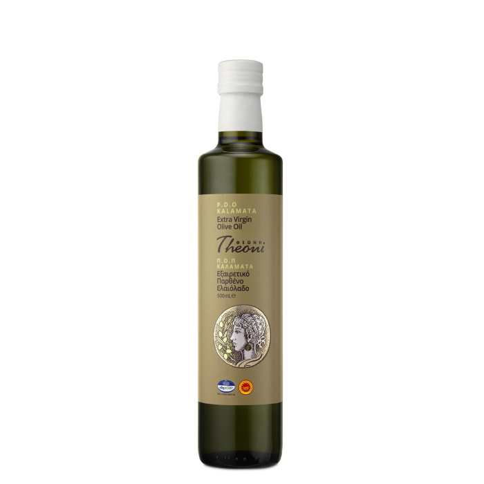 Theoni Kalamata P.D.O. Natives Olivenöl extra 10x 500ml