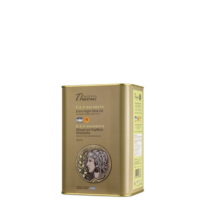 Theoni Kalamata P.D.O. Natives Olivenöl extra 3l Kanister