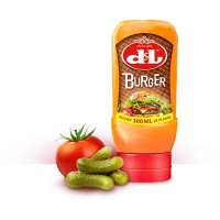 D&L Burger Sauce 12x 300ml Squeeze belgische...