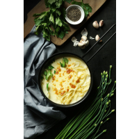 D&L Schwarzer Pfeffer Sauce 2x 300ml Squeeze cremig...