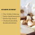 Hymor lila Knoblauch gewürfelt 6x 150g Glas I.G.P.