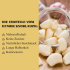 Hymor lila Knoblauch gewürfelt 6x 150g Glas I.G.P.