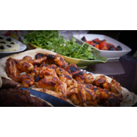 D&L Argentina Steak & Grill Sauce 6x 300ml Squeeze