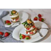 Marco Polo Dunst Erdbeeren 3x 980g Dose eingelegte Erdbeeren
