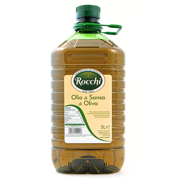Rocchi Olivenöl 4x 5 Liter Olio di Sansa Italien Toskana