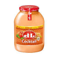 D&L Cocktail Sauce 2000ml PET cremig als Dip oder...