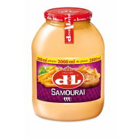 D&L Samurai Sauce 6x 2000ml PET belgische Samourai...