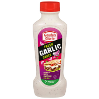 Goudas Glorie Fresh Garlic Sauce 850ml Squeeze glutenfrei...