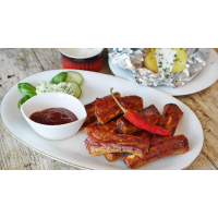 Goudas Glorie Sauce Andalouse 850ml cremig würzig zu Fleisch Pommes