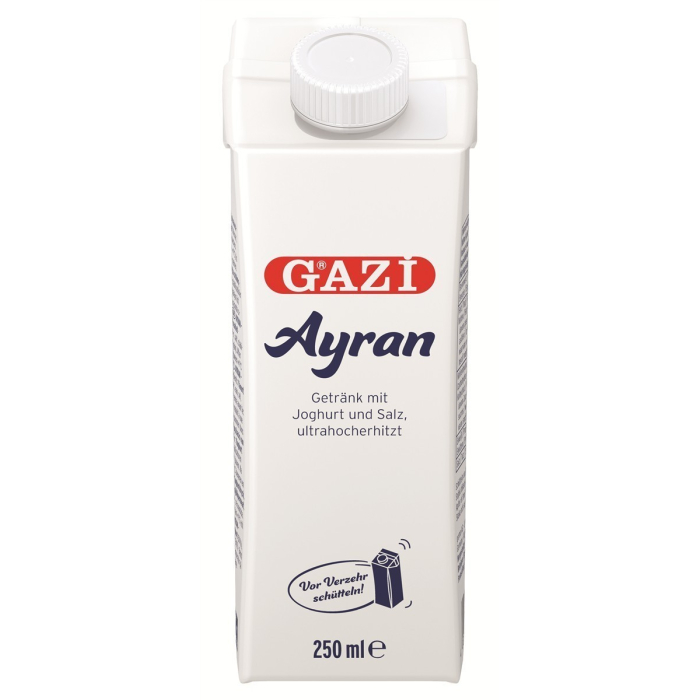 Gazi Ayran 45x 250ml Joghurt-Soft-Drink Getränk Mix PET