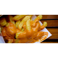 DeVlaendere Andalouse Sauce 1L Tube glutenfreie Soße aus Belgien