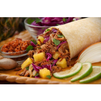 DeVlaendere Samurai Sauce mit Paprika und Chilischoten 3x 1L Tube feurig