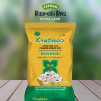 Khushboo Gold Premium 1121 Basmati Reis 20 kg Indischer...