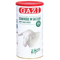 Gazi Schafskäse Lake 3x800g 50%Fett i.Tr. Koyun peyniri