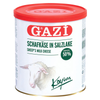 Gazi Schafskäse in Salzlake 3x 400g 50% Fett i.Tr....