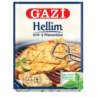 Gazi Hellim 6x 250g Grillk&auml;se verfeinert mit Minze
