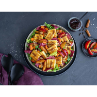 Gazi Grill- und Pfannenk&auml;se Chili 10x 200g 45% Fett Grillk&auml;se Pfanne vakuumiert