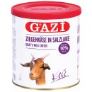 Gazi Ziegenk&auml;se in Salzlake 10x 400g 50%Fett i.Tr. Ziege K&auml;se mild Keci peyniri