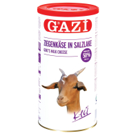 Gazi Ziegenkäse 6x 800g Dose 50% Fett i.Tr....