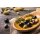 Hymor Marokkanische Oliven 2x 380g gr&uuml;ne Oliven entsteint pikant aus Marokko