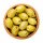 Hymor Marokkanische Oliven 5x 380g gr&uuml;ne Oliven entsteint pikant aus Marokko