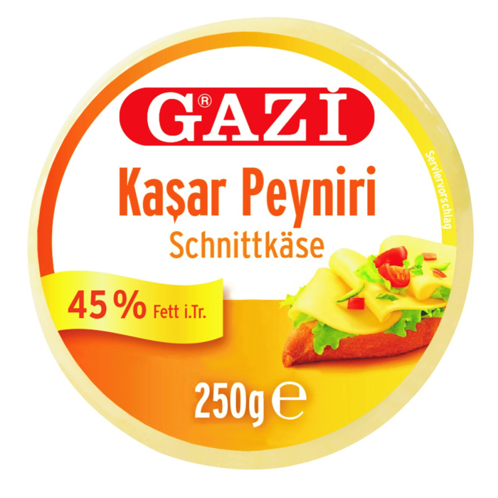 Gazi Kashkaval 6x 250g Kasar Peyniri Käse