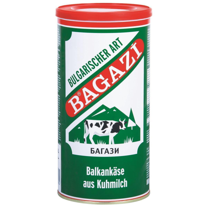 Bagazi Balkankäse 6x 800g 64% Fett i.Tr. Bulgarischer Art