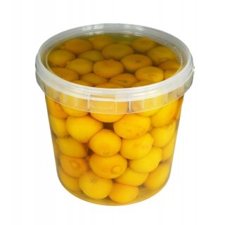Hymor Zitronen eingelegt 2x 8kg Eimer Marokko Salzzitronen eingelegte Zitronen