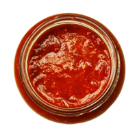 Hymor Harissa Gewürzpaste 370g Gewürz Gewürzmischung Paste Sahka Glas Marokko