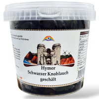 Hymor Schwarzer Knoblauch geschält 5x 1kg Spanien...