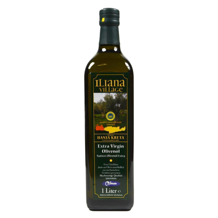 Iliana Village natives Olivenöl 3x 1 Liter extra vergine aus Kreta