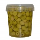 Hymor Marokkanische Oliven 2x 550g gr&uuml;ne Oliven ohne...