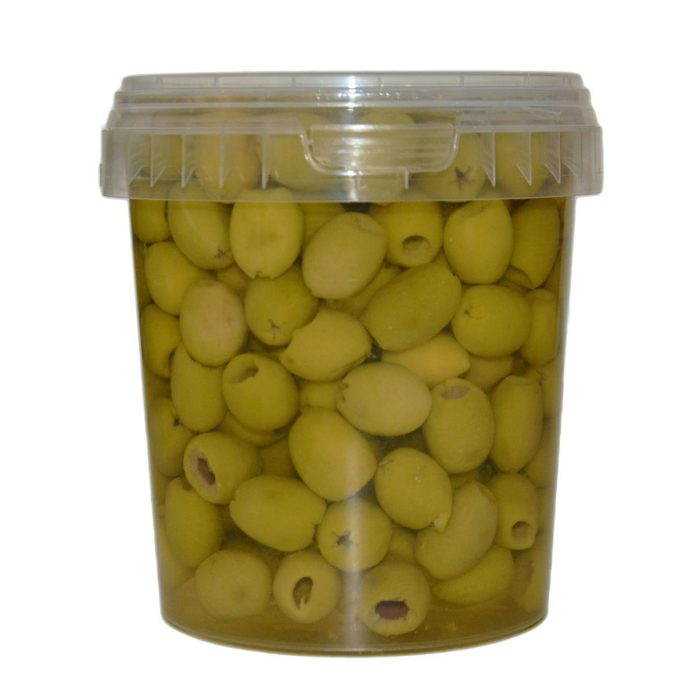 Hymor Marokkanische Oliven 5x 450g grüne Oliven entsteint