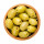 Hymor Marokkanische Oliven 10x 550g gr&uuml;ne Oliven ohne Stein entsteint Marokko