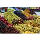 Hymor Marokkanische Oliven 600g gr&uuml;ne Oliven in Scheiben geschnitten Marokko