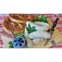 Hymor BIO Weißwurst Münchner Art 250g...