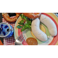 Hymor BIO Weißwurst Münchner Art 250g bayrische Weißwürstl aus Niederbayern