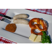 Hymor BIO Weißwurst Münchner Art 2x 250g bayrische Weißwürstl aus Niederbayern