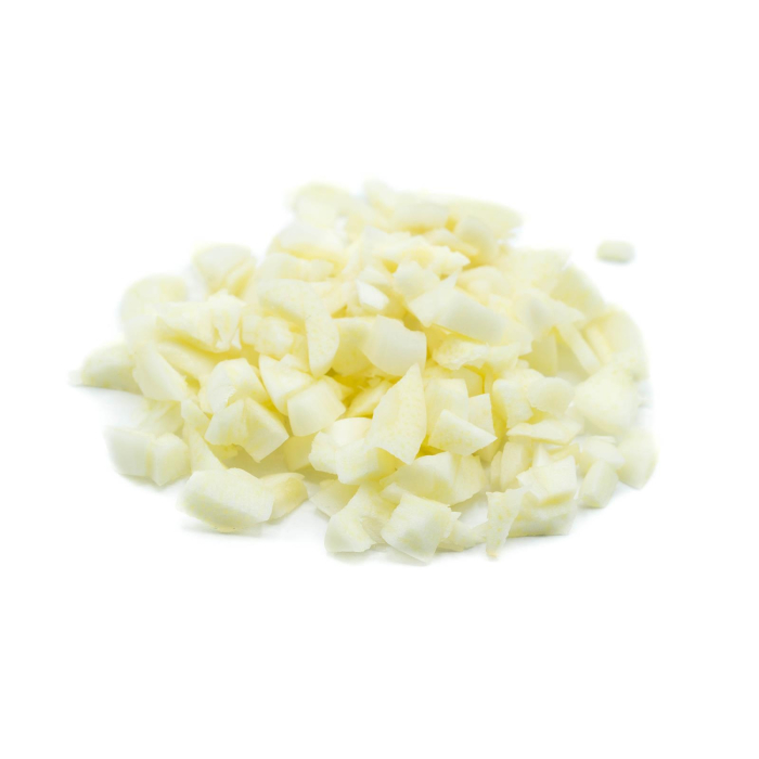 Hymor frischer Knoblauch gewürfelt 5x 1kg lila Knoblauch Spanien Las Pedroneras