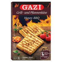 Gazi Grill- und Pfannenkäse 3x 200g Honey-BBQ 45% Fett