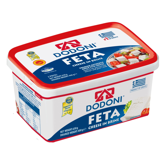 Dodoni Feta 3x 400g Schafkäse Schafskäse Fetakäse Salzlake Premium Griechenland